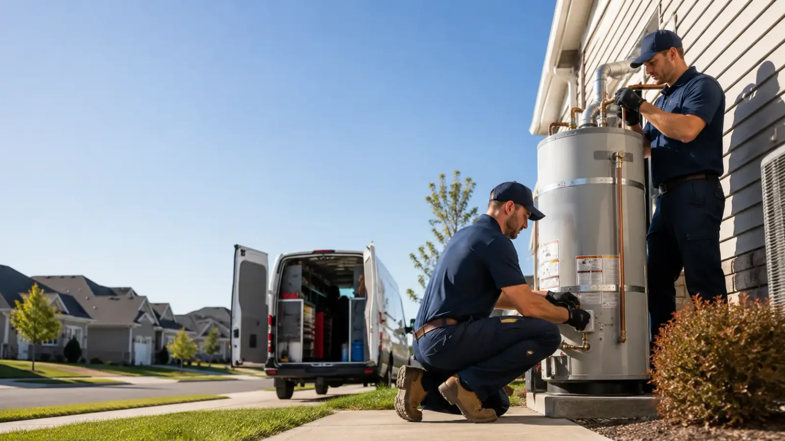 Water Heater Installation in Albany, VT